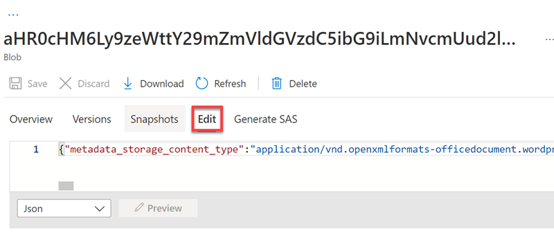 Screenshot of how to find the edit button.